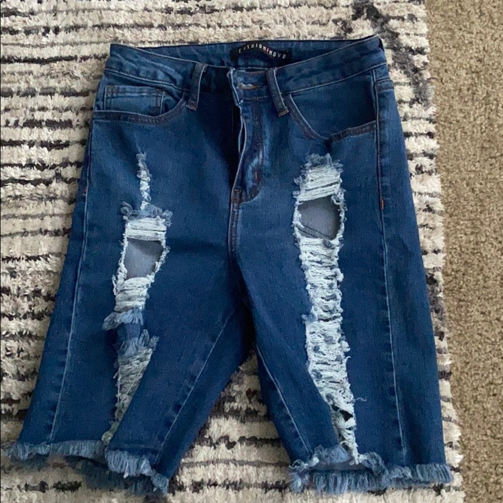 Mid-Thigh Shorts